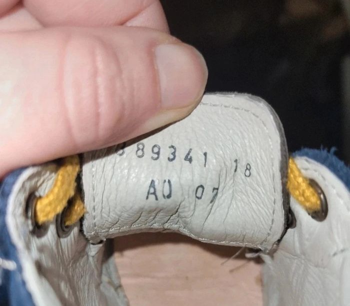 Chaussures kickers 18 - photo numéro 7