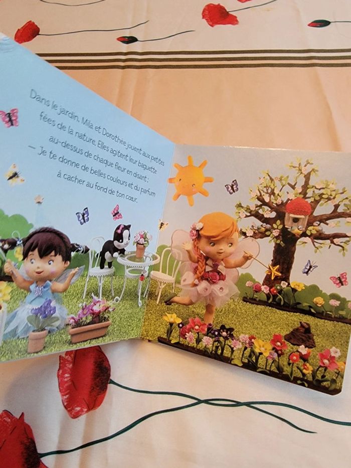 Mila joue à la fée - photo numéro 8