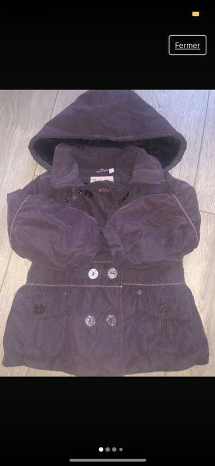Magnifique manteau  Sergent Major 3 ans