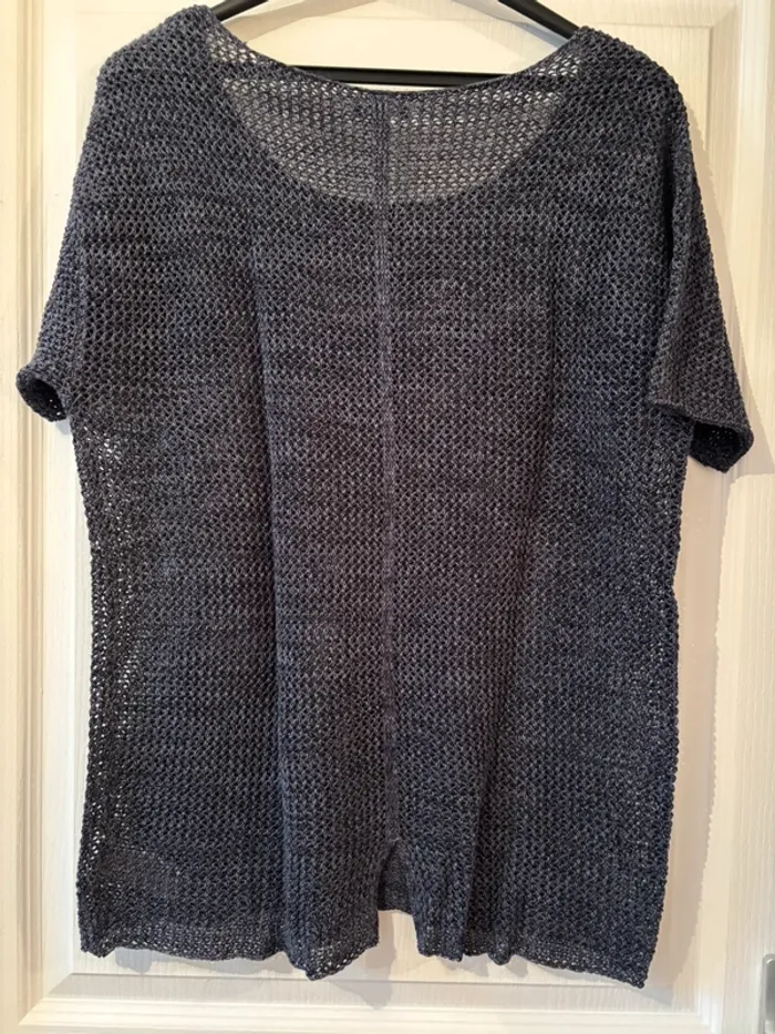 Pull maille femme - photo numéro 3