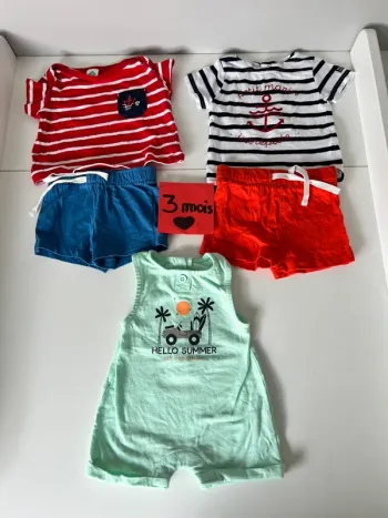 Lots habits bébé 3 mois