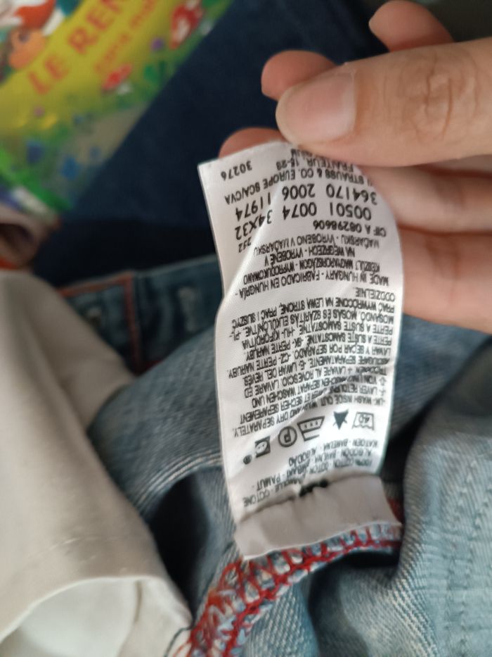 Jean homme Levi's t 42 - photo numéro 7