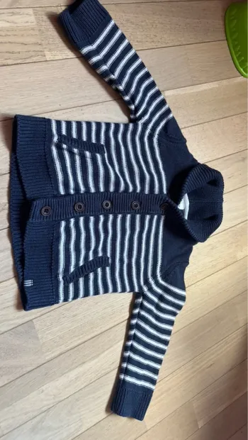 Gilet Tape à l’œil 18mois