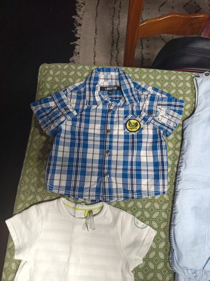 Lot de vêtements bébé garçon taille 3m - photo numéro 2