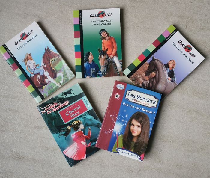 Grand galop et Histoires Fantastiques