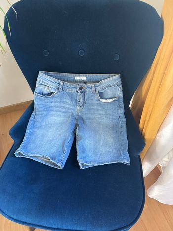 Short en jean