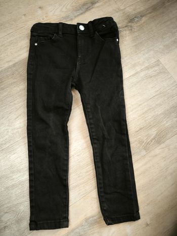 Jeans skinny 4-5ans 110cm neuf