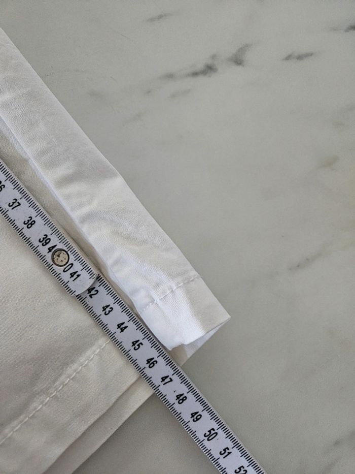 Denim Co short blanc taille M - photo numéro 8