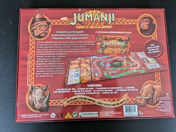 Jeu de société Jumanji - photo numéro 2