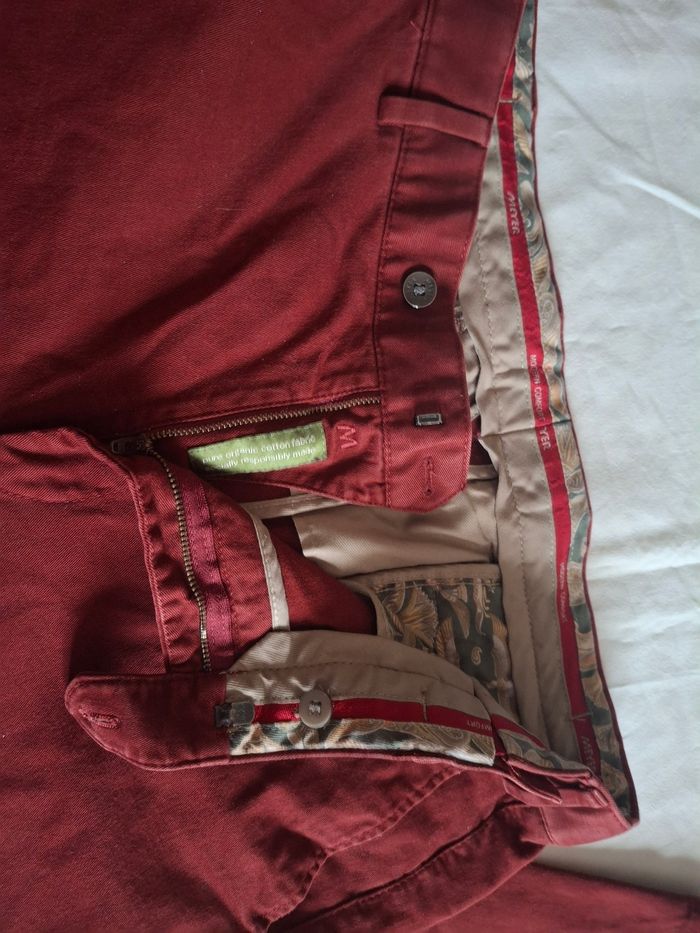 Chino bordeaux t46 - photo numéro 8