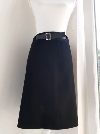 Jupe avec ceinture