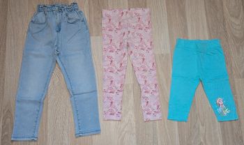 Lot de 3 pantalons, 4 ans