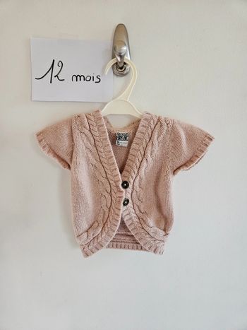 Gilet 12 mois