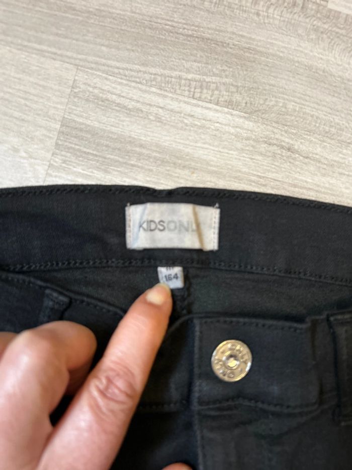 Jean noir stretch Only fille 14 ans - photo numéro 4