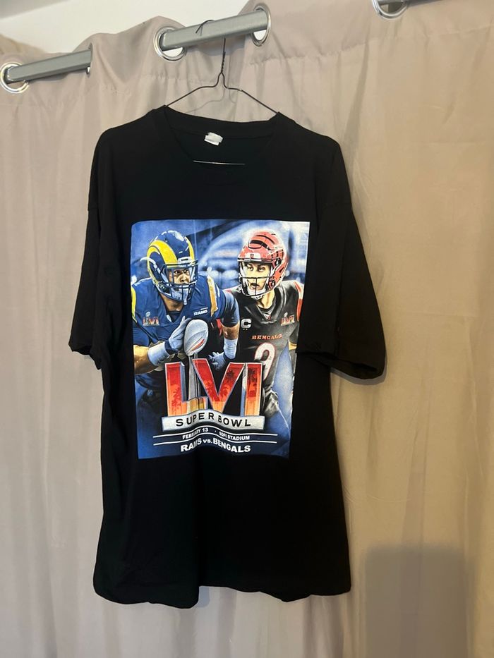 Shirt Super Bowl 2xl - photo numéro 2