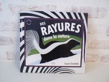 Livre  - Des rayures dans la nature