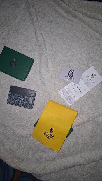 porte carte goyard saint sulpice Gris Prix négociable Neuf