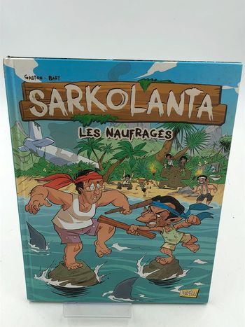 Bande dessinées Sarkolanta les naufragés