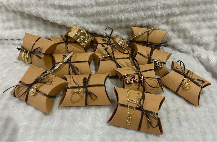 Calendrier de l’Avent 12 Bijoux 100 % acier inoxydable - photo numéro 4