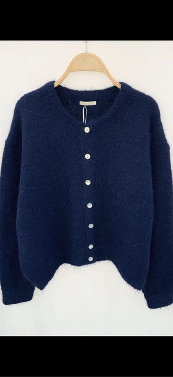 Gilet marine