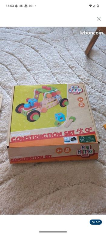 Kit de construction en bois