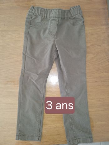 Pantalon verbaudet 3 ans