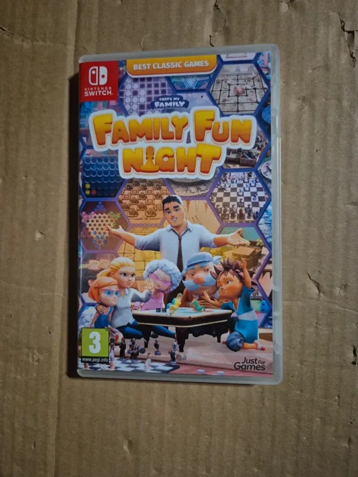 That's my Family : Family Fun Night pour Nintendo Switch