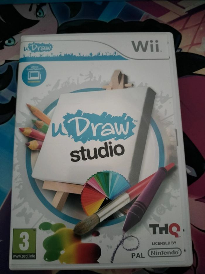 Lot jeux udraw - photo numéro 2