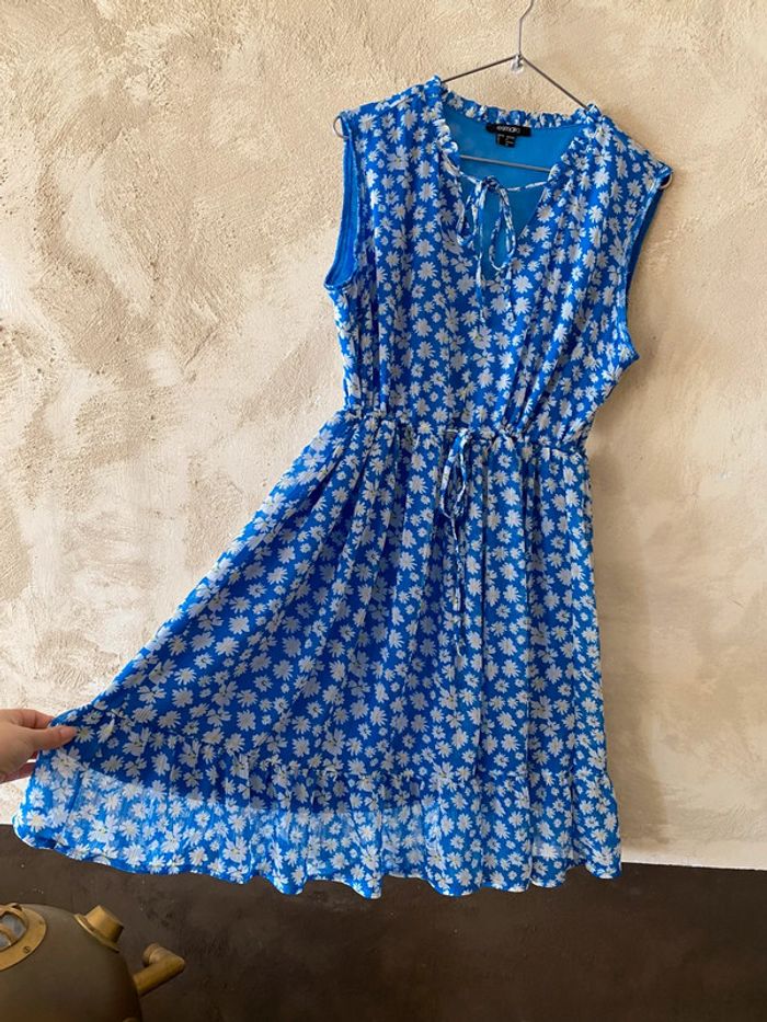 Robe à fleurs Esmara 38 - photo numéro 5