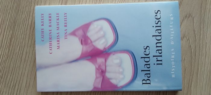 Livre "Balades irlandaises" de C. Kelly, C. Barry, M. Mackle, T. Reilly