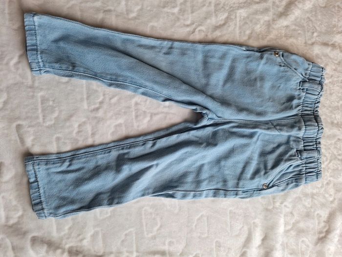 Jean vertbaudet 18 mois fille