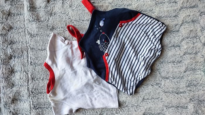 Ensemble salopette absorba