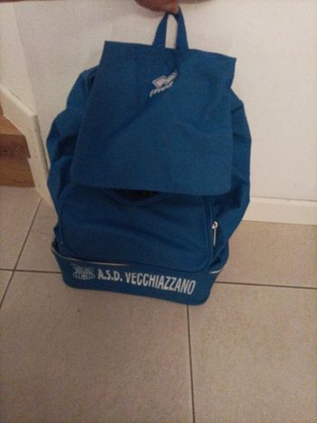 Sac à dos Errea avec porte-chaussures