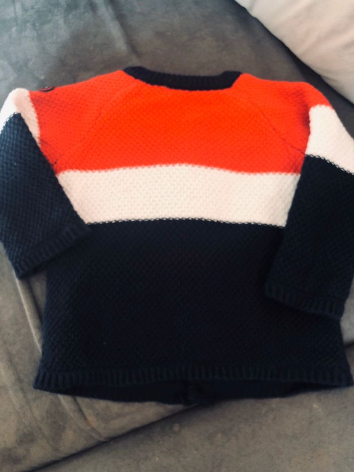 Gilet épais chaud orchestra neuf - photo numéro 3