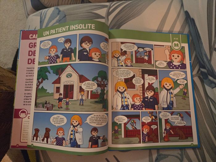 Livre playmobil les vétérinaires  n°3 - photo numéro 4