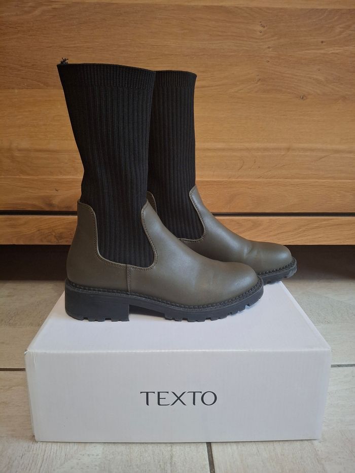 Botte mi haute