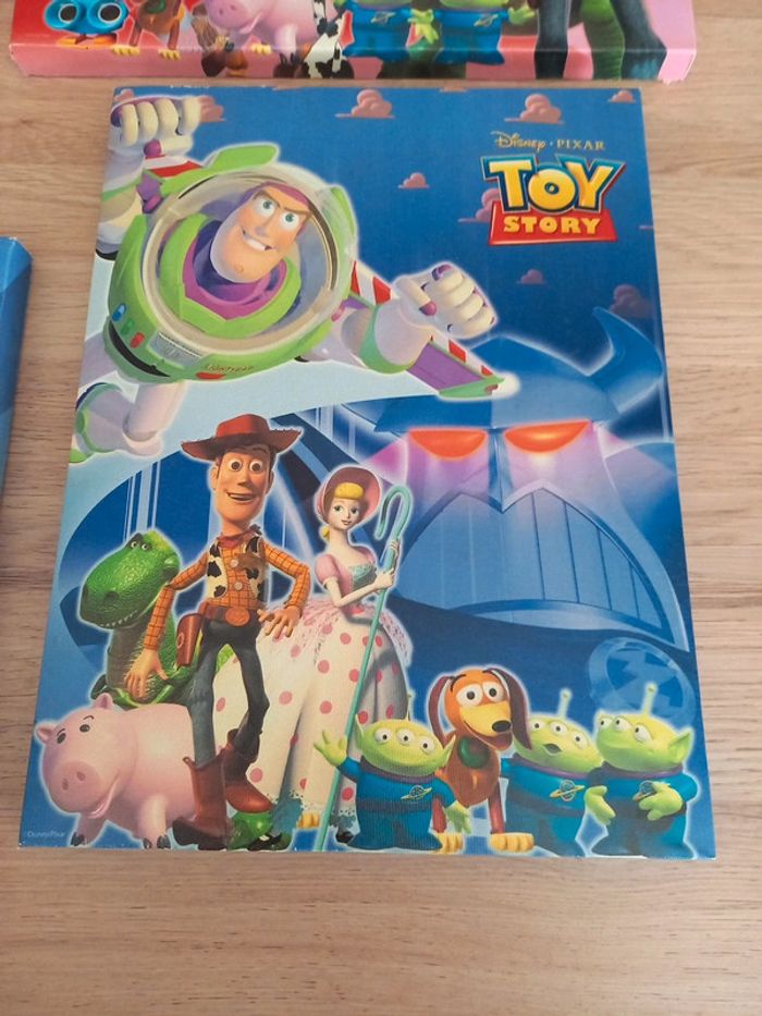 Lot 4 toiles Toy story - photo numéro 4