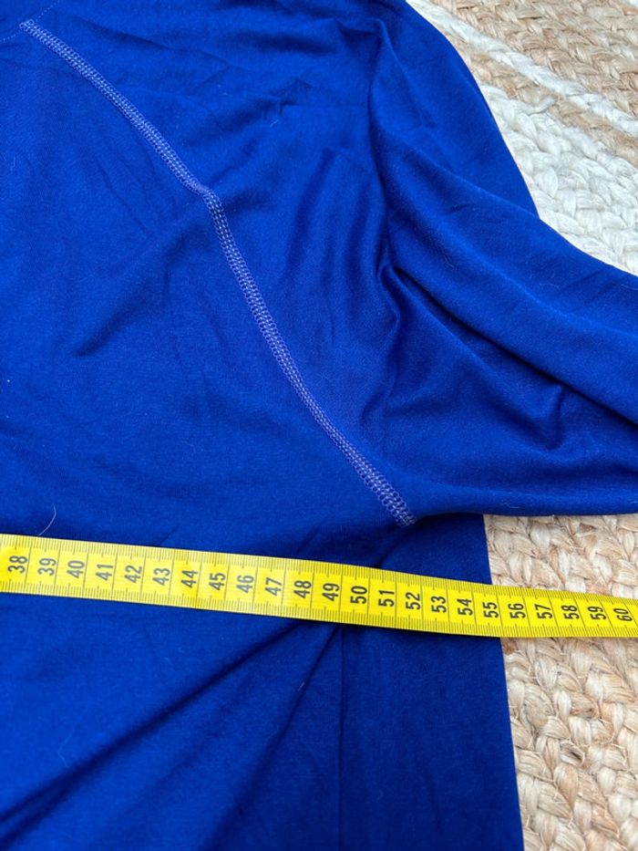 Maillot Longue Manche Adidas Homme WCU Volleyball Violet | Taille L | Très Bon État | #TM31 - photo numéro 6
