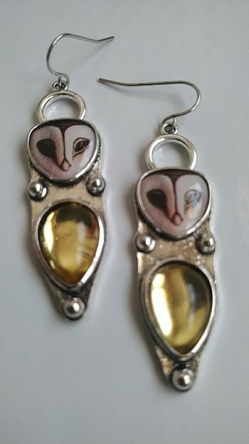 Boucles d'oreilles 