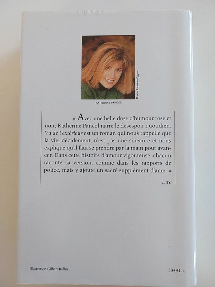 Vu de l'extérieur, Katherine Pancol - photo numéro 2