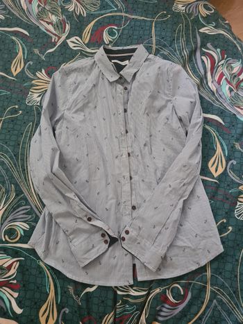 Jolie chemise c'est beau la vie 38