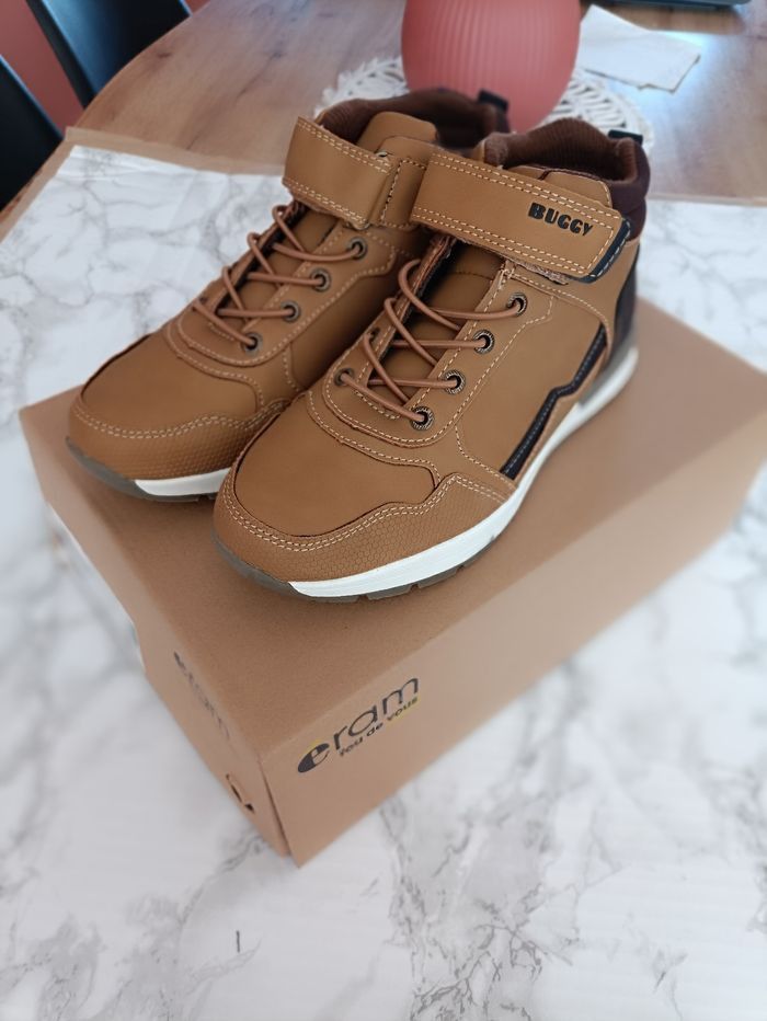 Buggy baskets camel avec scratch - photo numéro 7