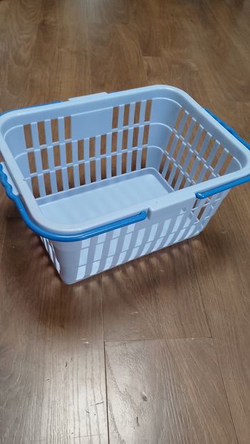 Panier à linge, de course, où de rangement