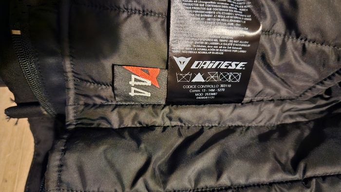 Veste Dainese Laguna et dorsale - photo numéro 3