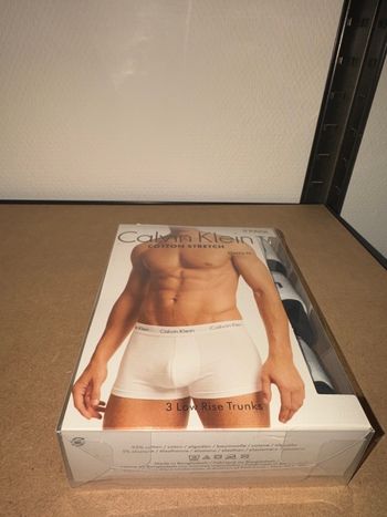 Lot caleçon Calvin Klein 