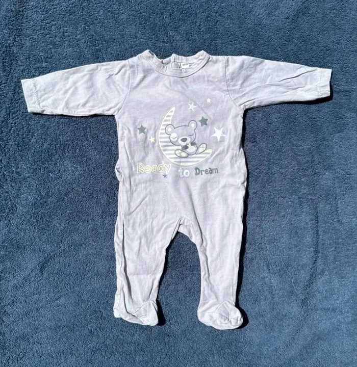 Pyjama léger coton 3 mois