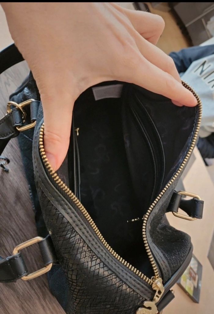 Sac desigual noir - photo numéro 3