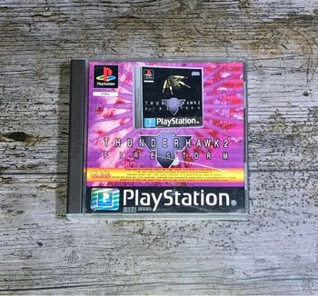 Thunderhawk 2 Jeu PS1 Complet Sony