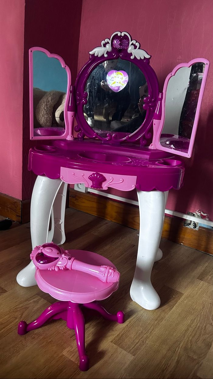 Coiffeuse jouet électronique - photo numéro 6