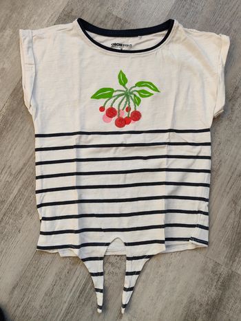 T-shirt été 🍒 8A